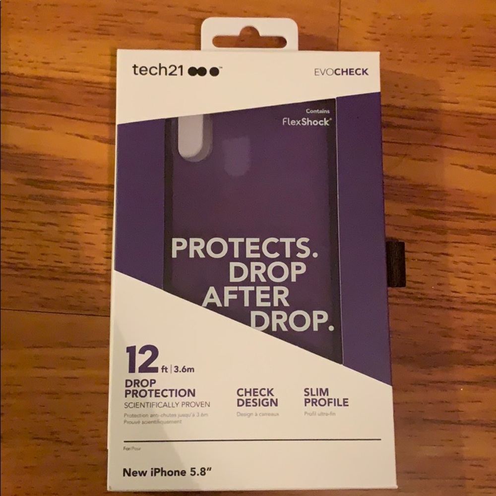 iPhone 5.8 phone case